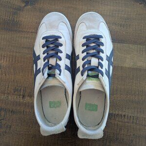 Onitsuka Tiger Mexico 66 'White Peacoat' 1183A359 EU 40 Women's 8.5 Men's 7